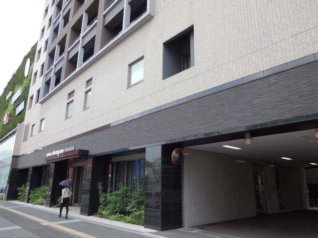 Dormy Inn Premium Hakata Canal City Mae Fukuoka  Kültér fotó