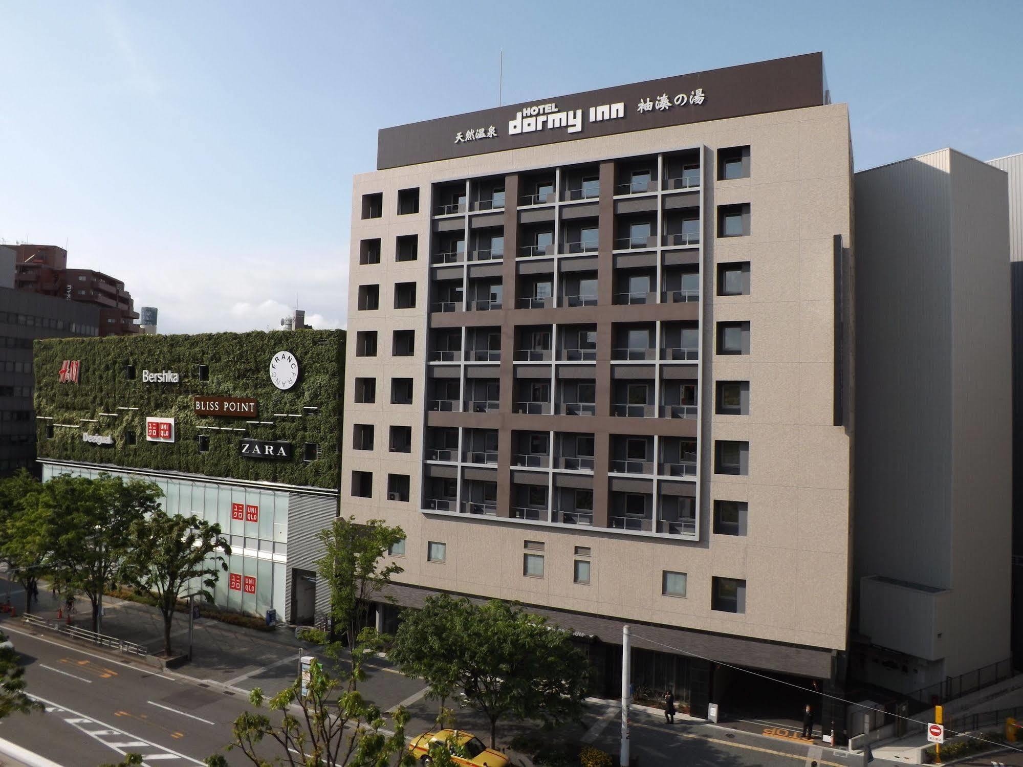 Dormy Inn Premium Hakata Canal City Mae Fukuoka  Kültér fotó